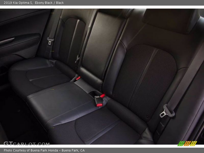 Ebony Black / Black 2019 Kia Optima S