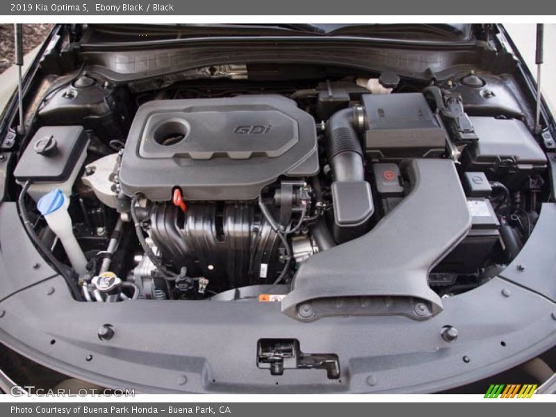 Ebony Black / Black 2019 Kia Optima S