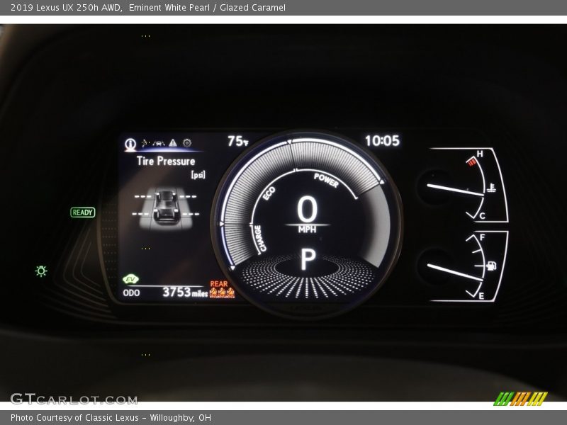 Eminent White Pearl / Glazed Caramel 2019 Lexus UX 250h AWD