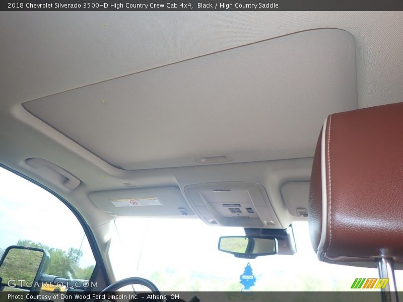 Black / High Country Saddle 2018 Chevrolet Silverado 3500HD High Country Crew Cab 4x4