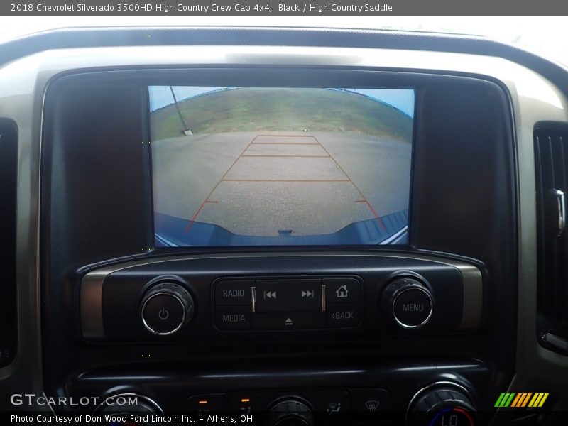 Black / High Country Saddle 2018 Chevrolet Silverado 3500HD High Country Crew Cab 4x4