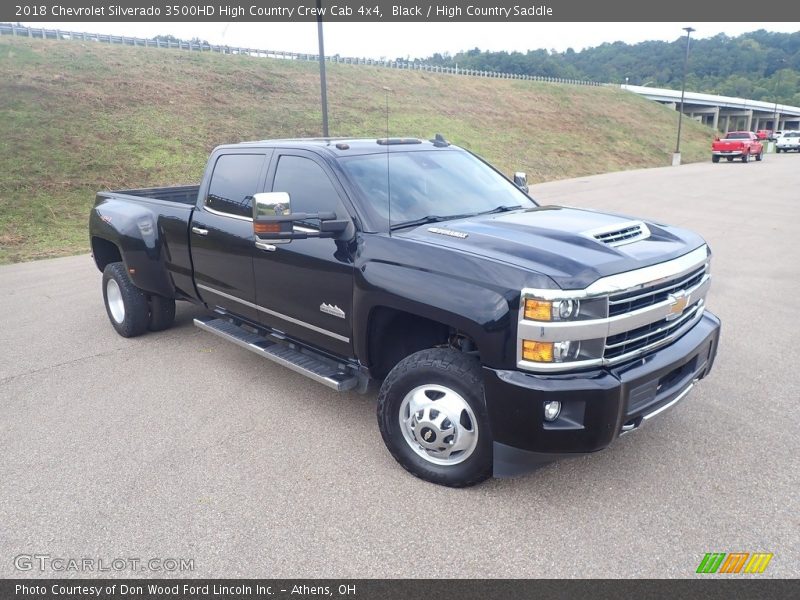 Front 3/4 View of 2018 Silverado 3500HD High Country Crew Cab 4x4