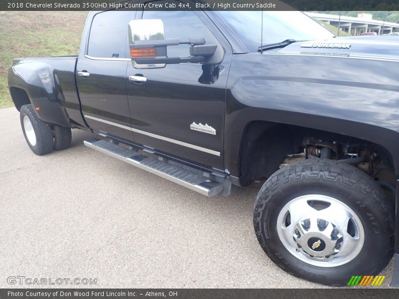  2018 Silverado 3500HD High Country Crew Cab 4x4 Black