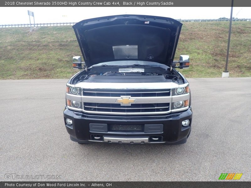 Black / High Country Saddle 2018 Chevrolet Silverado 3500HD High Country Crew Cab 4x4