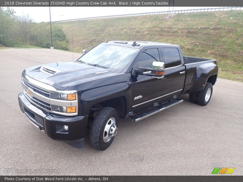  2018 Silverado 3500HD High Country Crew Cab 4x4 Black