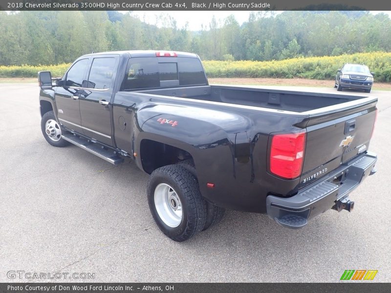  2018 Silverado 3500HD High Country Crew Cab 4x4 Black