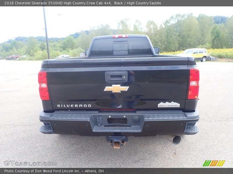 Black / High Country Saddle 2018 Chevrolet Silverado 3500HD High Country Crew Cab 4x4