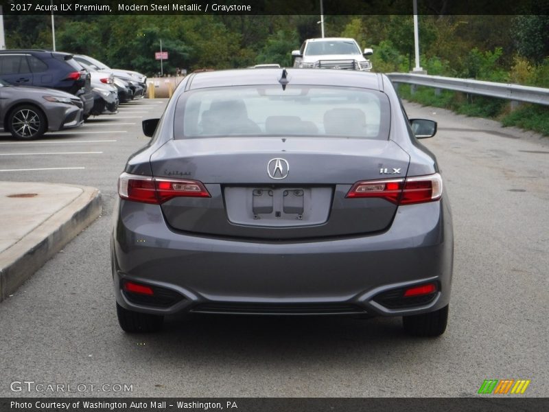 Modern Steel Metallic / Graystone 2017 Acura ILX Premium