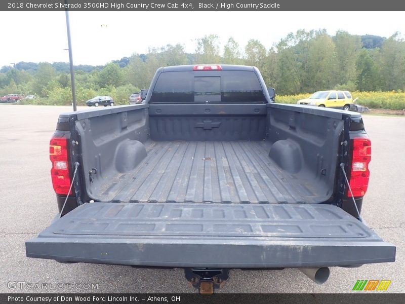Black / High Country Saddle 2018 Chevrolet Silverado 3500HD High Country Crew Cab 4x4