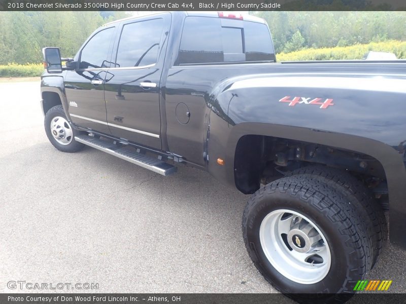 Black / High Country Saddle 2018 Chevrolet Silverado 3500HD High Country Crew Cab 4x4