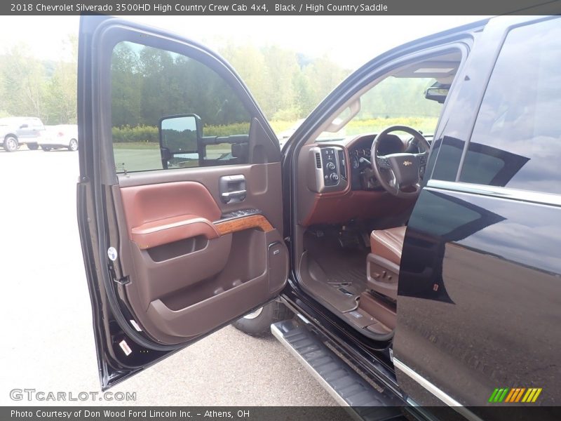Door Panel of 2018 Silverado 3500HD High Country Crew Cab 4x4