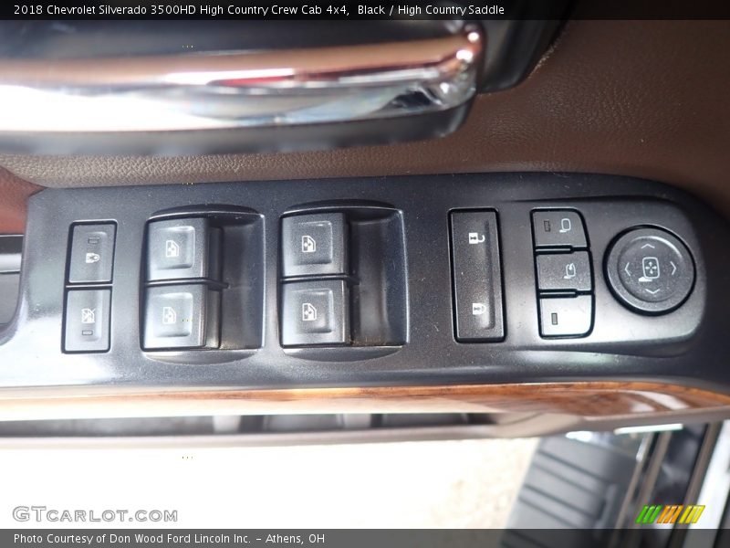 Door Panel of 2018 Silverado 3500HD High Country Crew Cab 4x4
