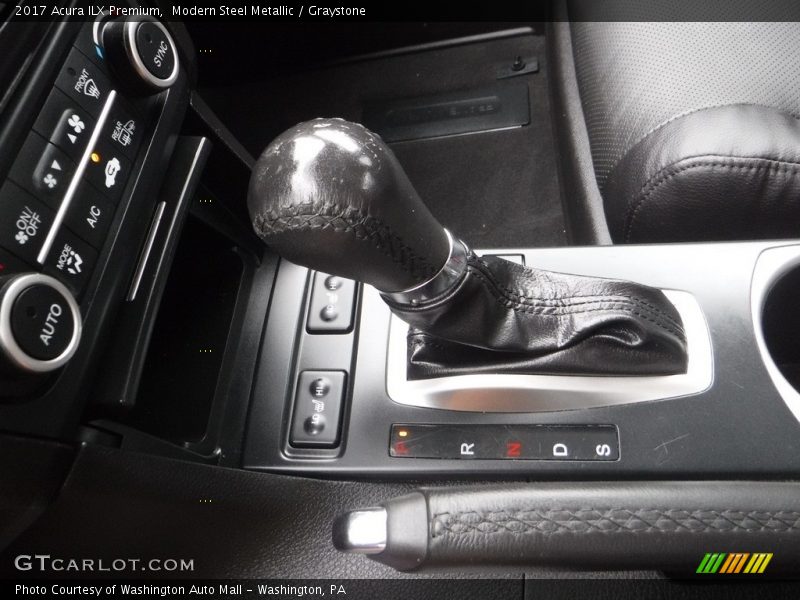 Modern Steel Metallic / Graystone 2017 Acura ILX Premium