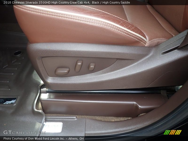 Front Seat of 2018 Silverado 3500HD High Country Crew Cab 4x4