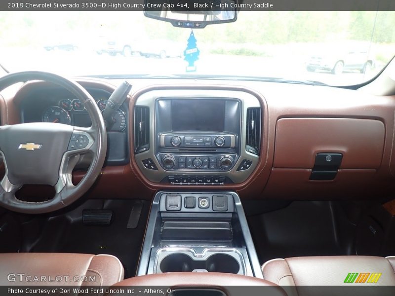 Black / High Country Saddle 2018 Chevrolet Silverado 3500HD High Country Crew Cab 4x4