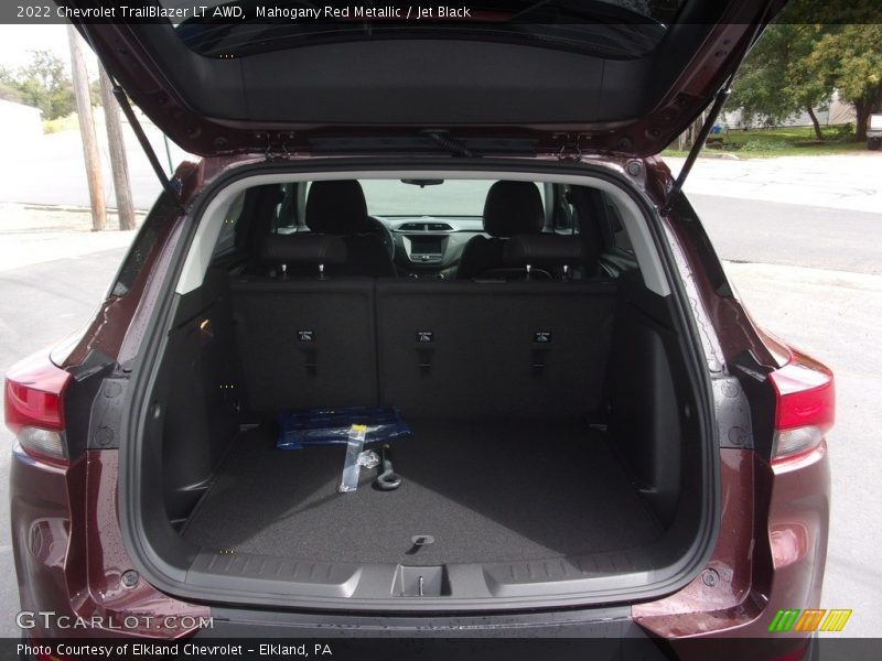Mahogany Red Metallic / Jet Black 2022 Chevrolet TrailBlazer LT AWD