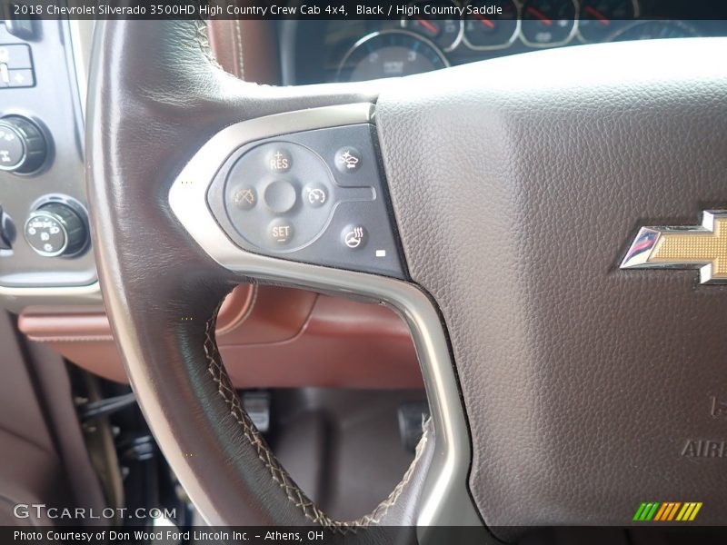  2018 Silverado 3500HD High Country Crew Cab 4x4 Steering Wheel