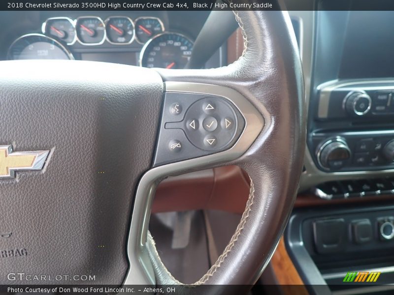 2018 Silverado 3500HD High Country Crew Cab 4x4 Steering Wheel