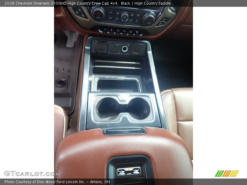 Black / High Country Saddle 2018 Chevrolet Silverado 3500HD High Country Crew Cab 4x4