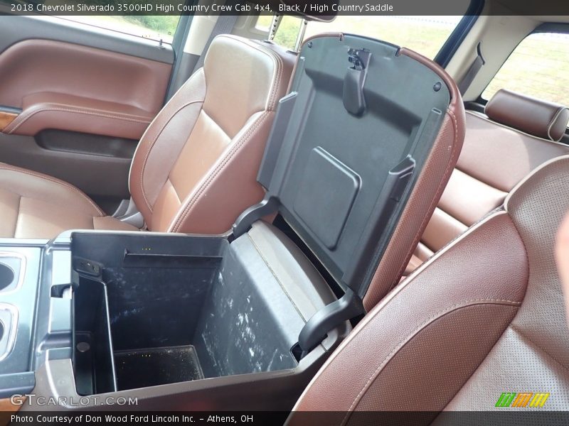Black / High Country Saddle 2018 Chevrolet Silverado 3500HD High Country Crew Cab 4x4