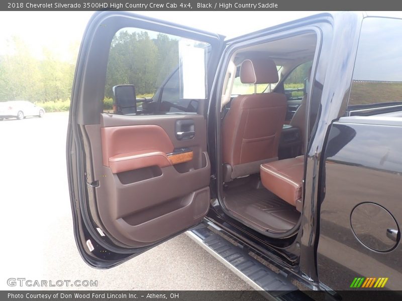 Door Panel of 2018 Silverado 3500HD High Country Crew Cab 4x4