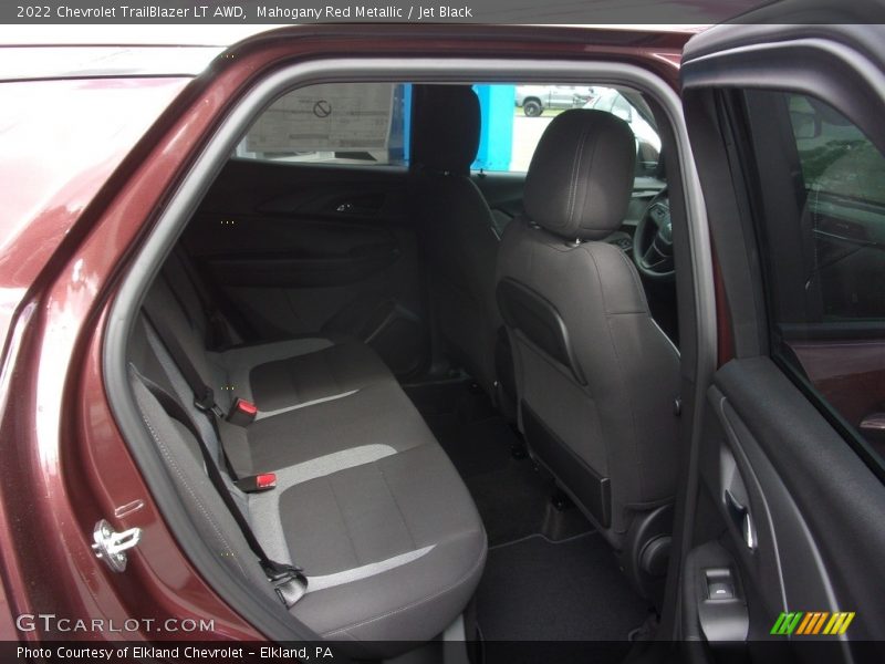 Mahogany Red Metallic / Jet Black 2022 Chevrolet TrailBlazer LT AWD