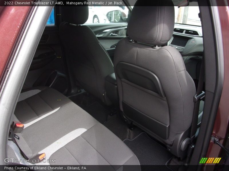 Mahogany Red Metallic / Jet Black 2022 Chevrolet TrailBlazer LT AWD