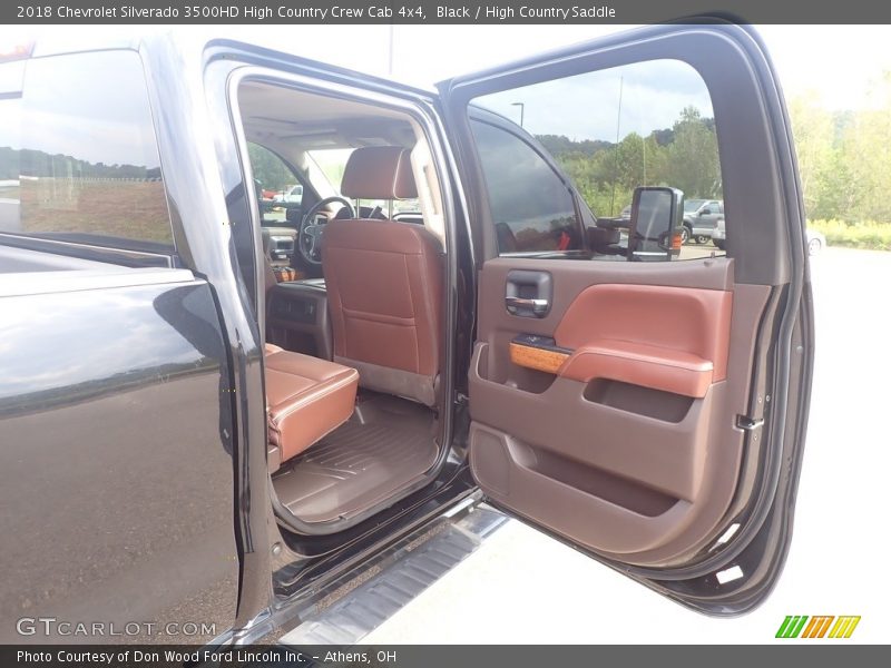Door Panel of 2018 Silverado 3500HD High Country Crew Cab 4x4