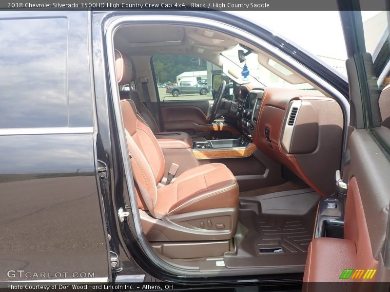 Front Seat of 2018 Silverado 3500HD High Country Crew Cab 4x4