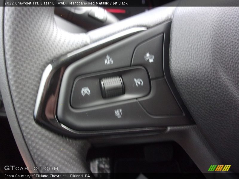 Mahogany Red Metallic / Jet Black 2022 Chevrolet TrailBlazer LT AWD