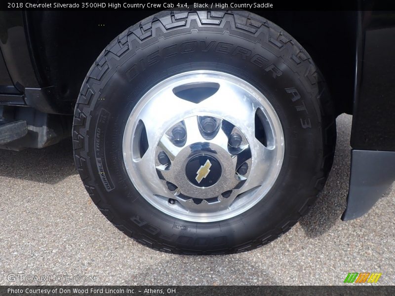  2018 Silverado 3500HD High Country Crew Cab 4x4 Wheel