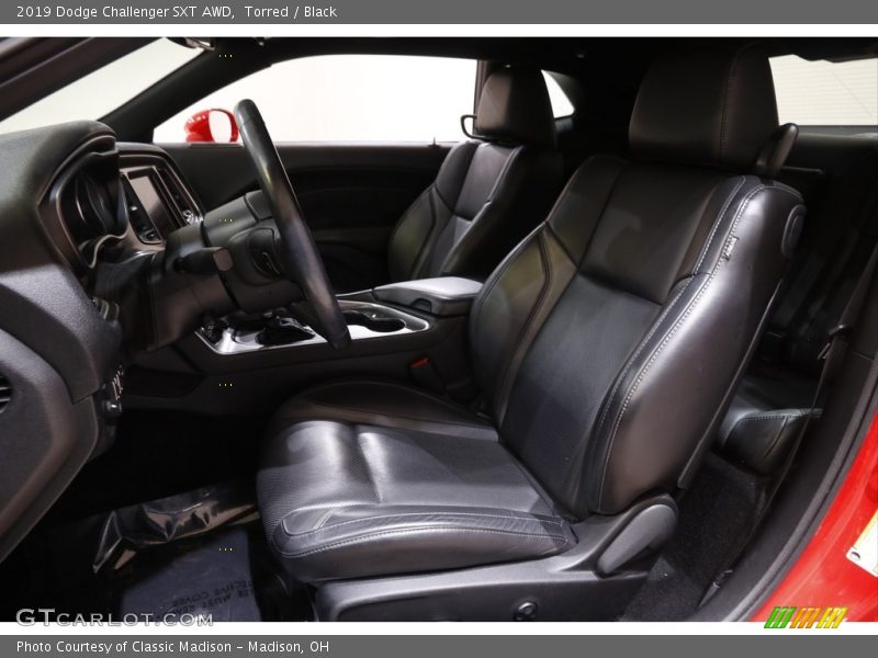 Torred / Black 2019 Dodge Challenger SXT AWD
