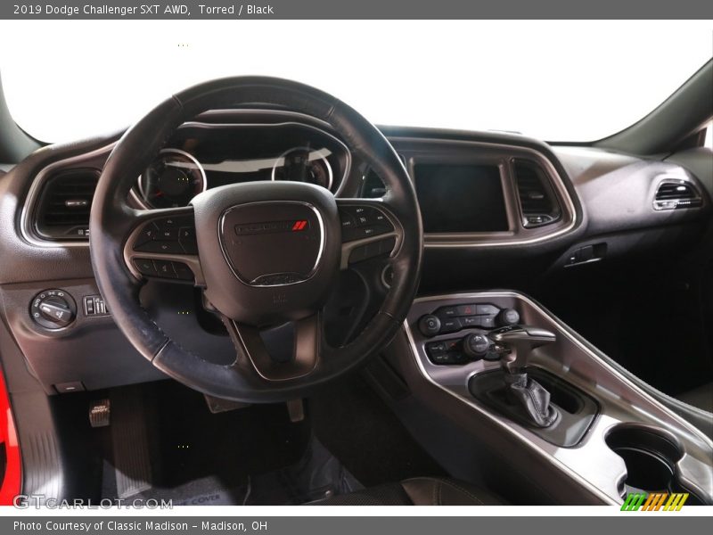 Torred / Black 2019 Dodge Challenger SXT AWD