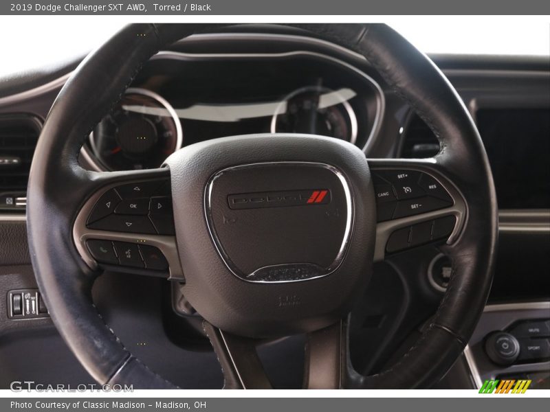  2019 Challenger SXT AWD Steering Wheel