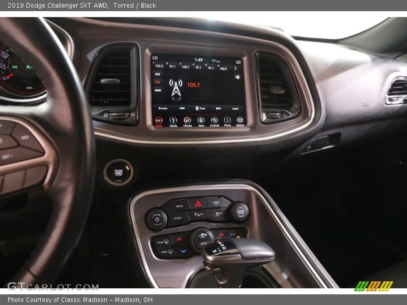 Torred / Black 2019 Dodge Challenger SXT AWD