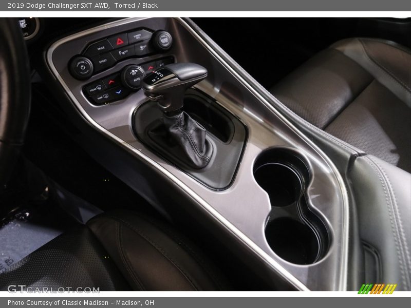 2019 Challenger SXT AWD 8 Speed Automatic Shifter