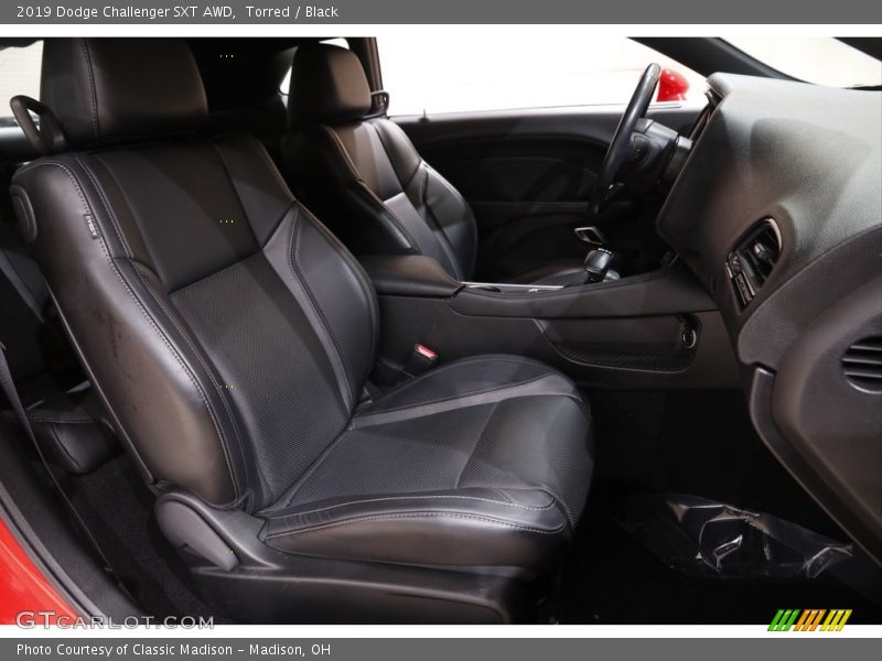 Torred / Black 2019 Dodge Challenger SXT AWD