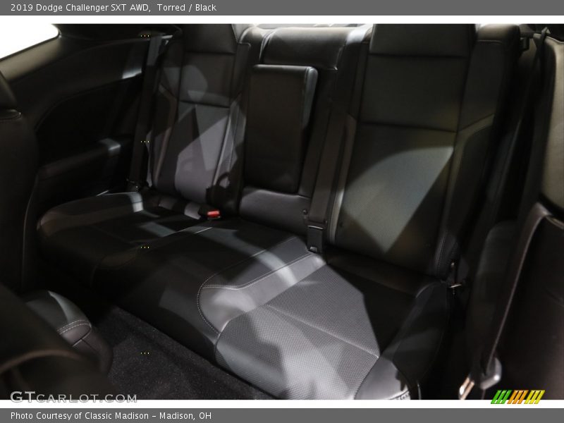 Torred / Black 2019 Dodge Challenger SXT AWD