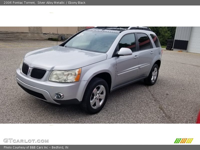 Silver Alloy Metallic / Ebony Black 2006 Pontiac Torrent