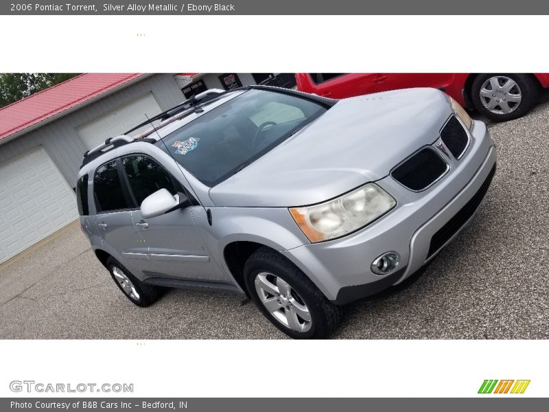 Silver Alloy Metallic / Ebony Black 2006 Pontiac Torrent