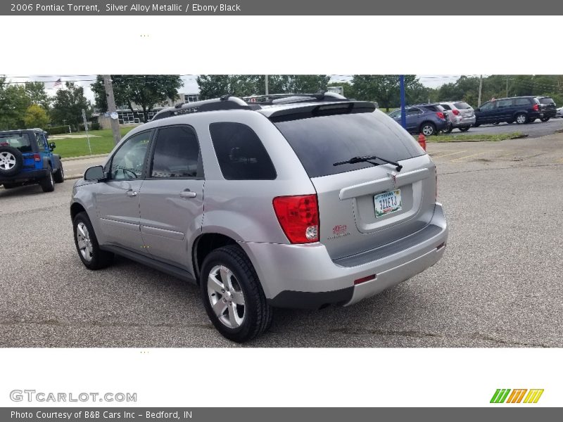 Silver Alloy Metallic / Ebony Black 2006 Pontiac Torrent