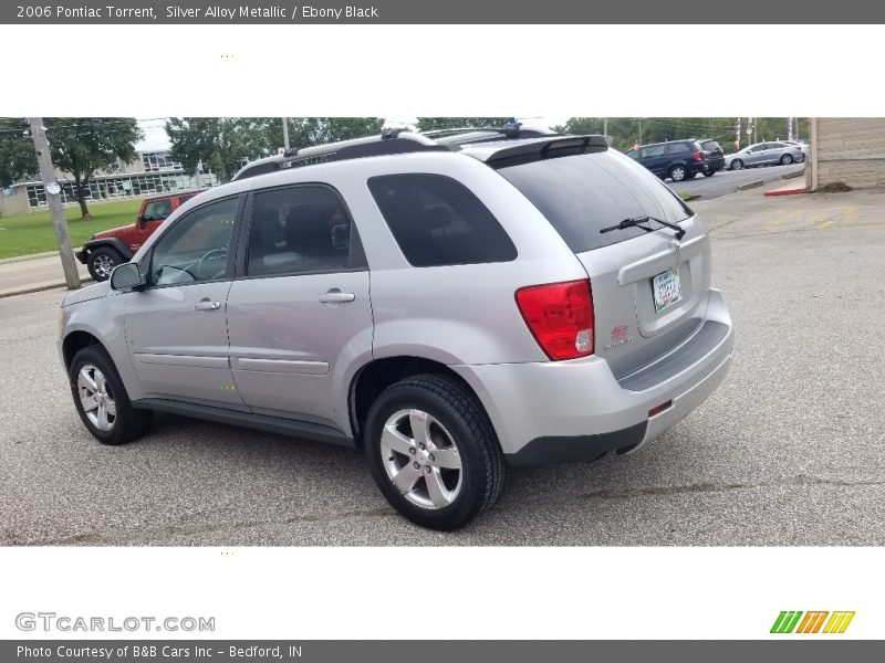 Silver Alloy Metallic / Ebony Black 2006 Pontiac Torrent