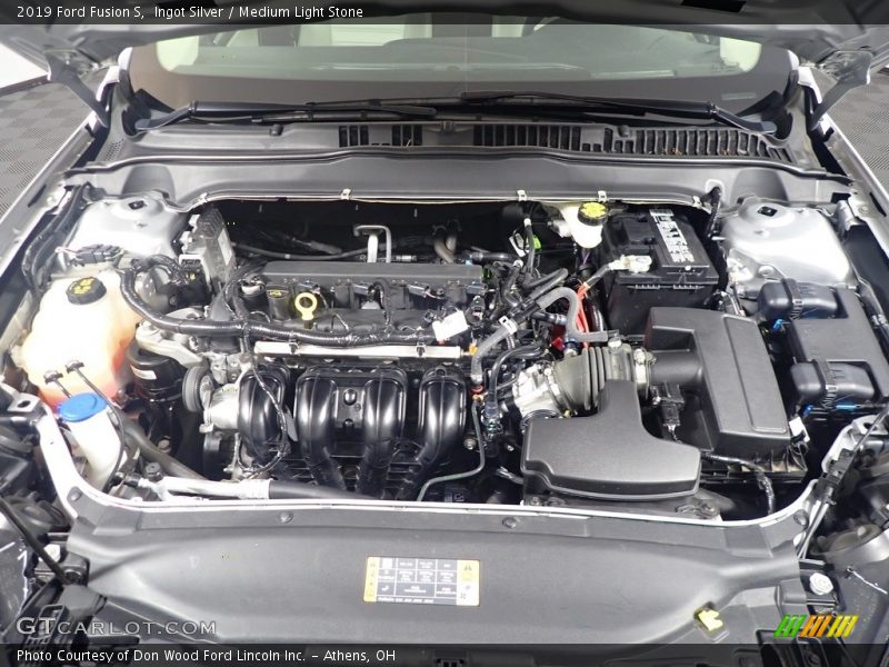  2019 Fusion S Engine - 2.5 Liter DOHC 16-Valve i-VCT 4 Cylinder