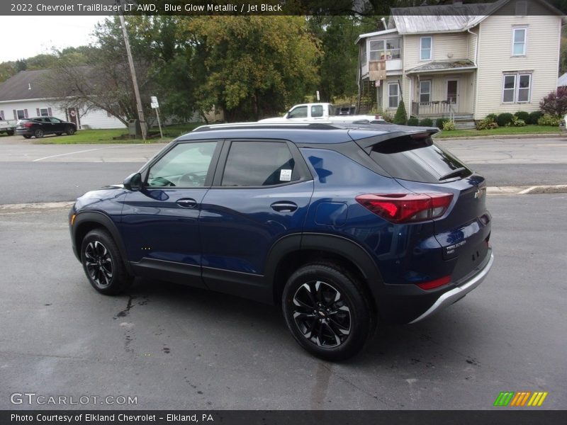 Blue Glow Metallic / Jet Black 2022 Chevrolet TrailBlazer LT AWD
