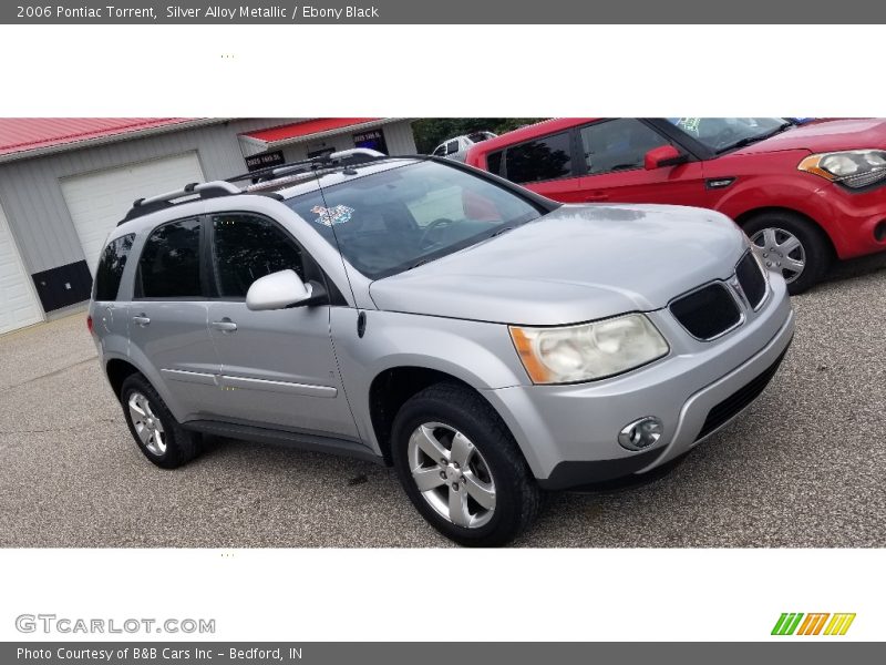 Silver Alloy Metallic / Ebony Black 2006 Pontiac Torrent