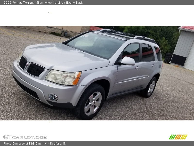 Silver Alloy Metallic / Ebony Black 2006 Pontiac Torrent