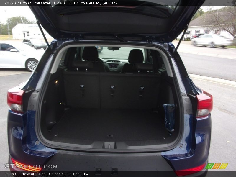 Blue Glow Metallic / Jet Black 2022 Chevrolet TrailBlazer LT AWD