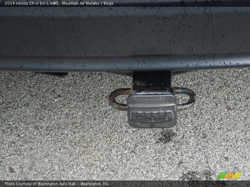 Mountain Air Metallic / Beige 2014 Honda CR-V EX-L AWD