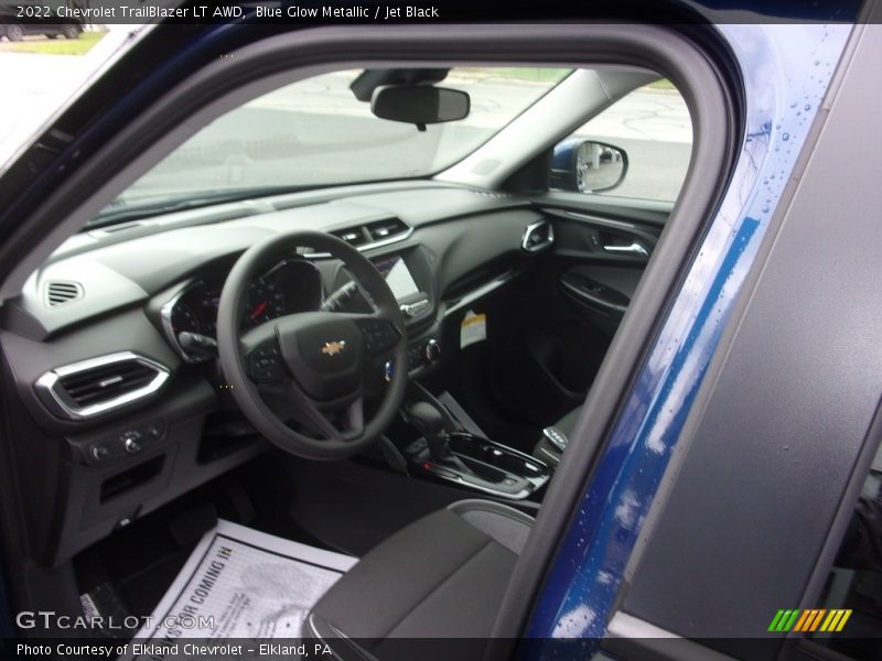 Blue Glow Metallic / Jet Black 2022 Chevrolet TrailBlazer LT AWD