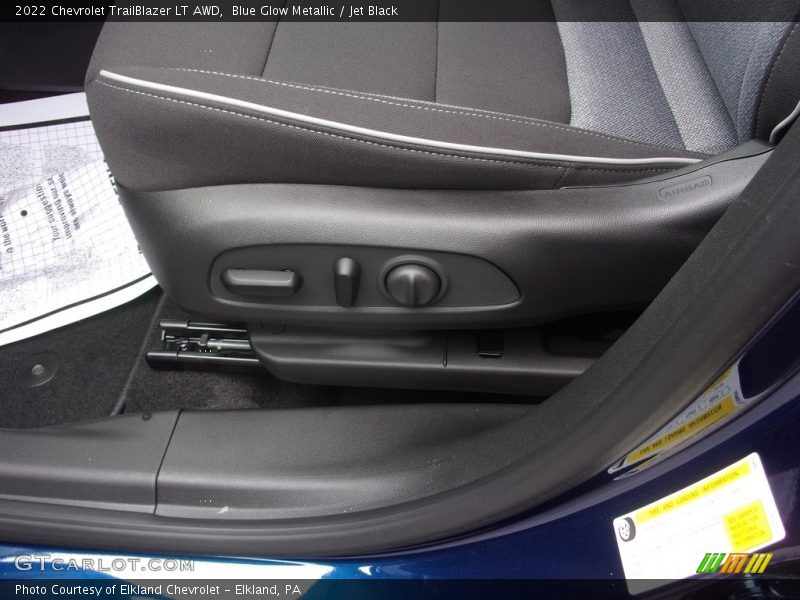 Blue Glow Metallic / Jet Black 2022 Chevrolet TrailBlazer LT AWD